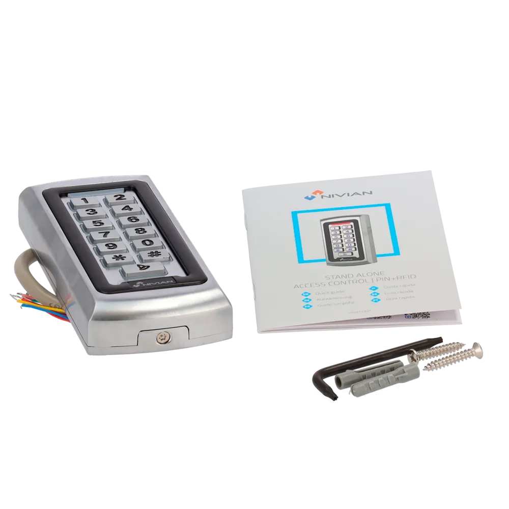 Control Acceso NV-ACCESS-PIN-RFID Nivian Tarjeta EM y PIN