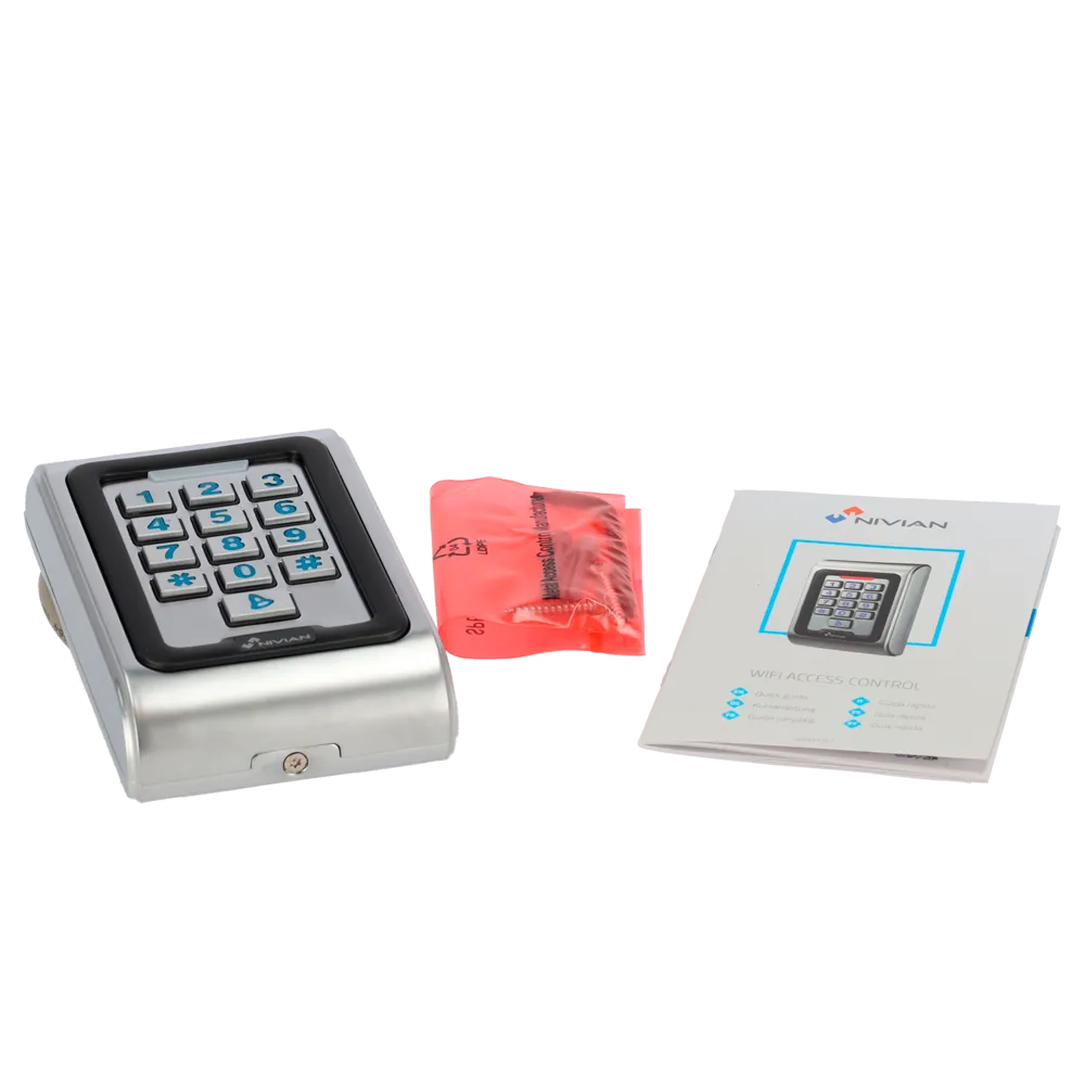 Control Acceso NV-ACCESS-PIN-RFID-W Nivian Tarjeta EM PIN