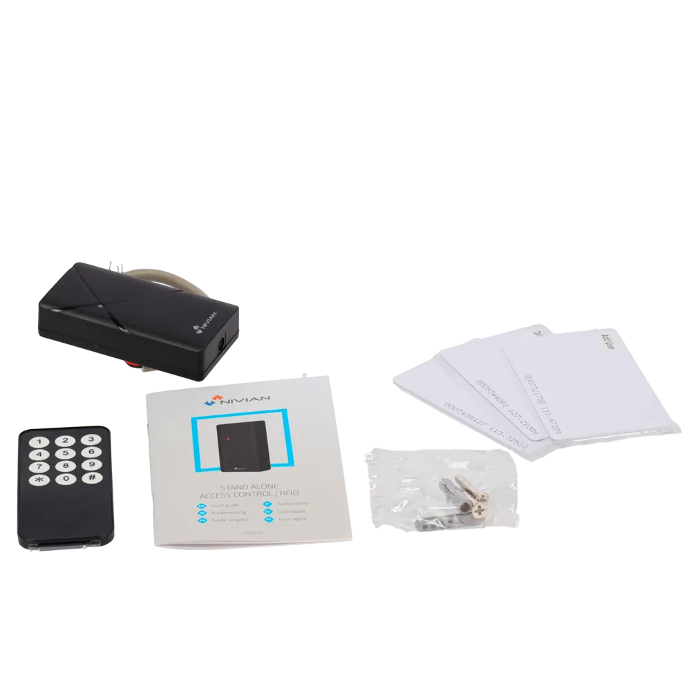 Control Acceso Autónomo NV-ACCESS-RFID Tarjeta EM Nivian