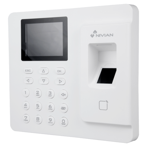Control de presencia - Nivian - Huella + Tarjeta + PIN/Teclado - IP/Ethernet + USB - Imagen 5