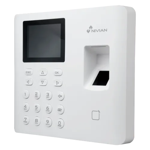 Control Presencia Nivian NV-TIMECONTROL-WIFI Huella Tarjeta