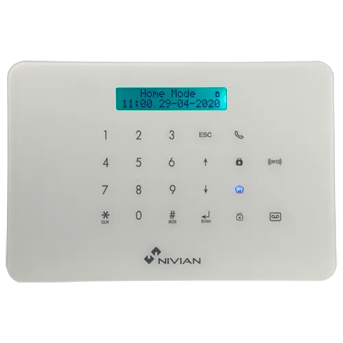 Kit Alarma Nivian NVS-A6WG WiFi GSM 4G Profesional