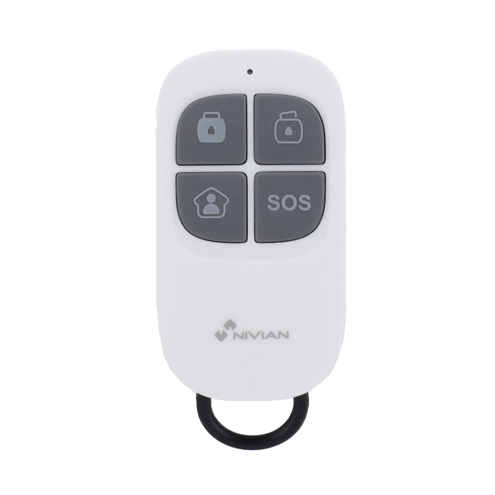 Nivian - NVS-ALARM1-W - Kit alarma WiFi blanco con sirena 1 contacto 1 mando app - Imagen 5