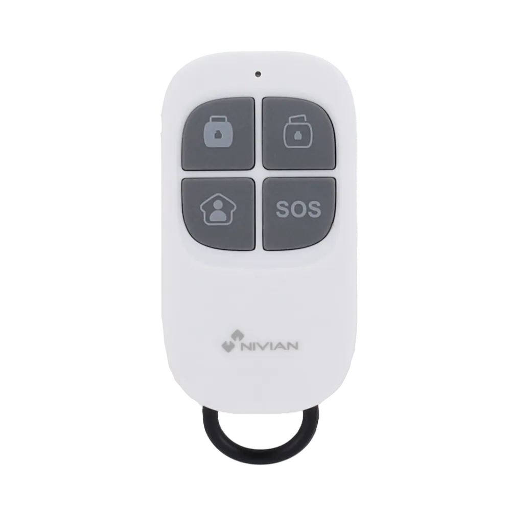 Kit Alarma WiFi Nivian NVS-ALARM1-W con Sirena y App