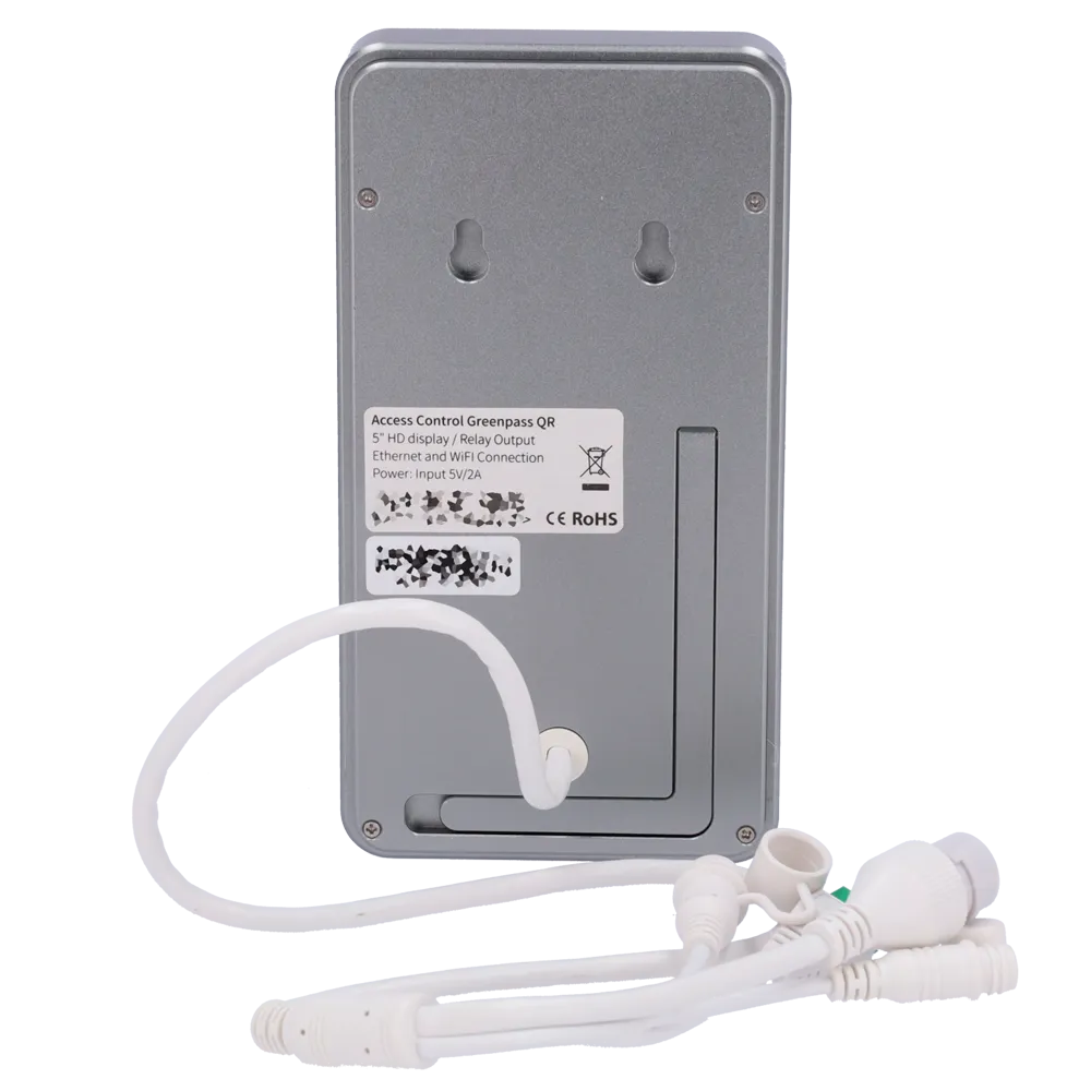 Control Acceso Autónomo AC301-QR Pantalla 5" IPS QR