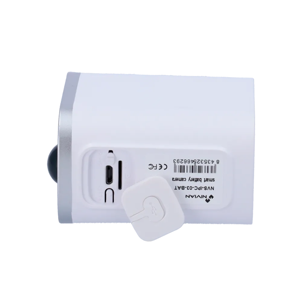 Cámara WiFi Exterior 1080p Batería Nivian NVS-IPC-03-BAT