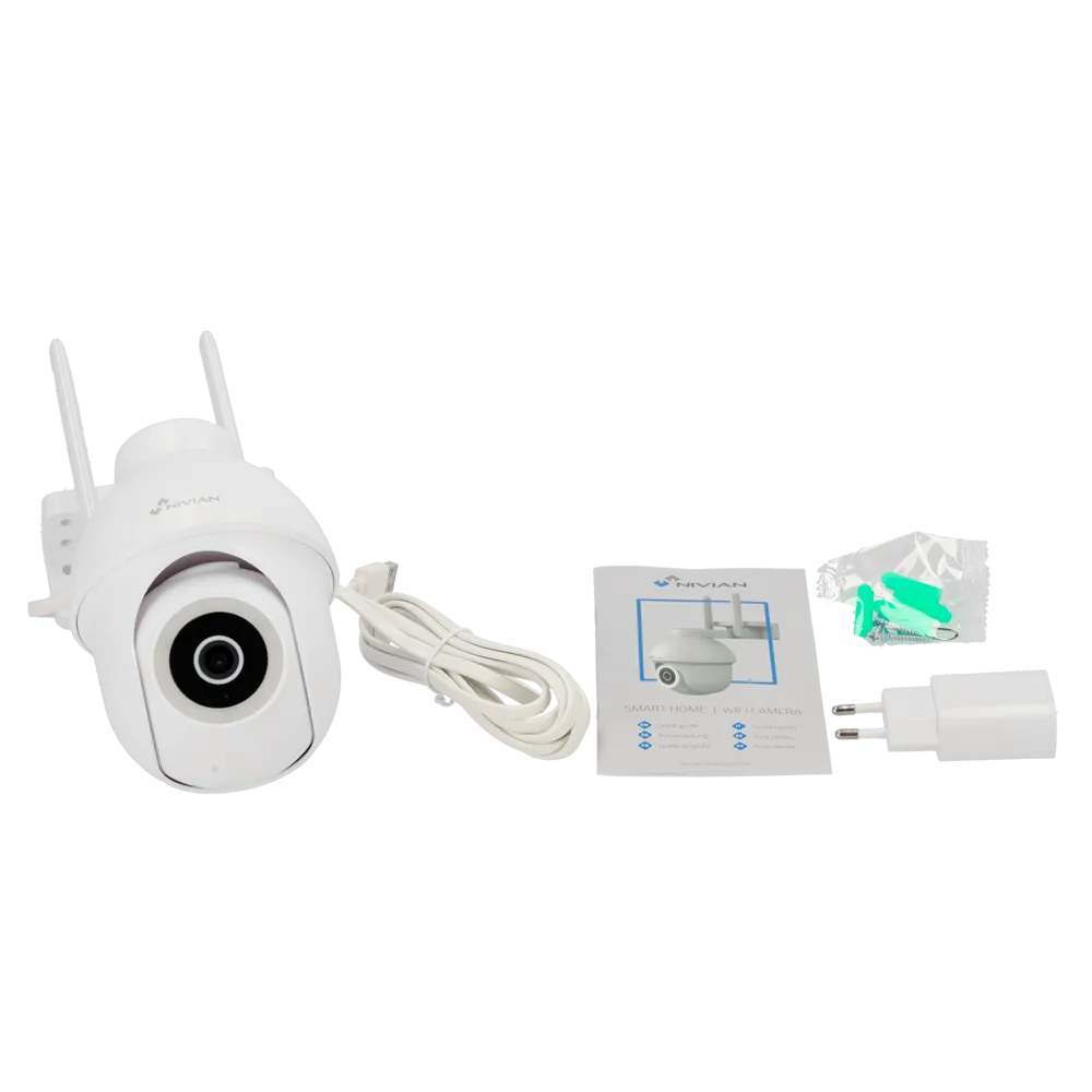 Cámara WiFi Exterior 4MP Nivian NVS-IPC-0S3 Autotracking