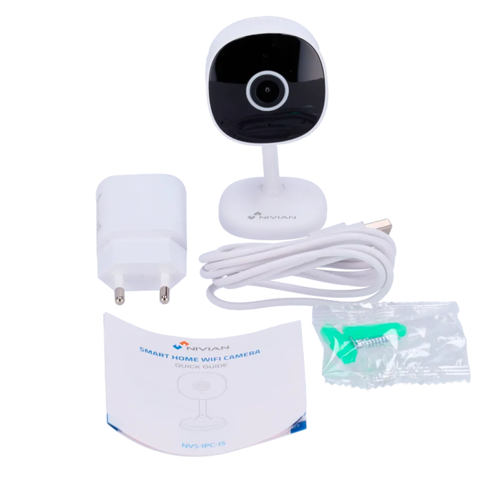 Nivian NVS-IPC-I5 Cámara WiFi 3MP Interior con IA