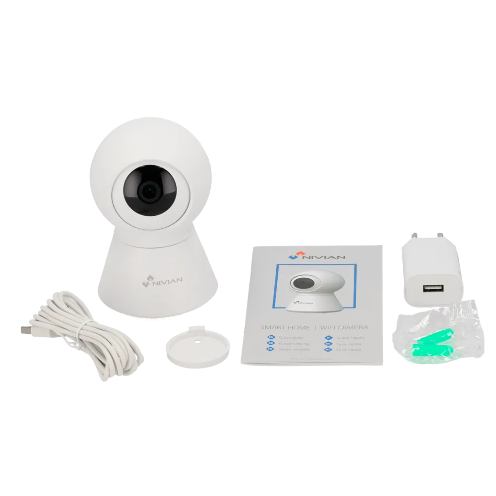 Nivian NVS-IPC-IS5 Cámara WiFi 4MP Interior con IA