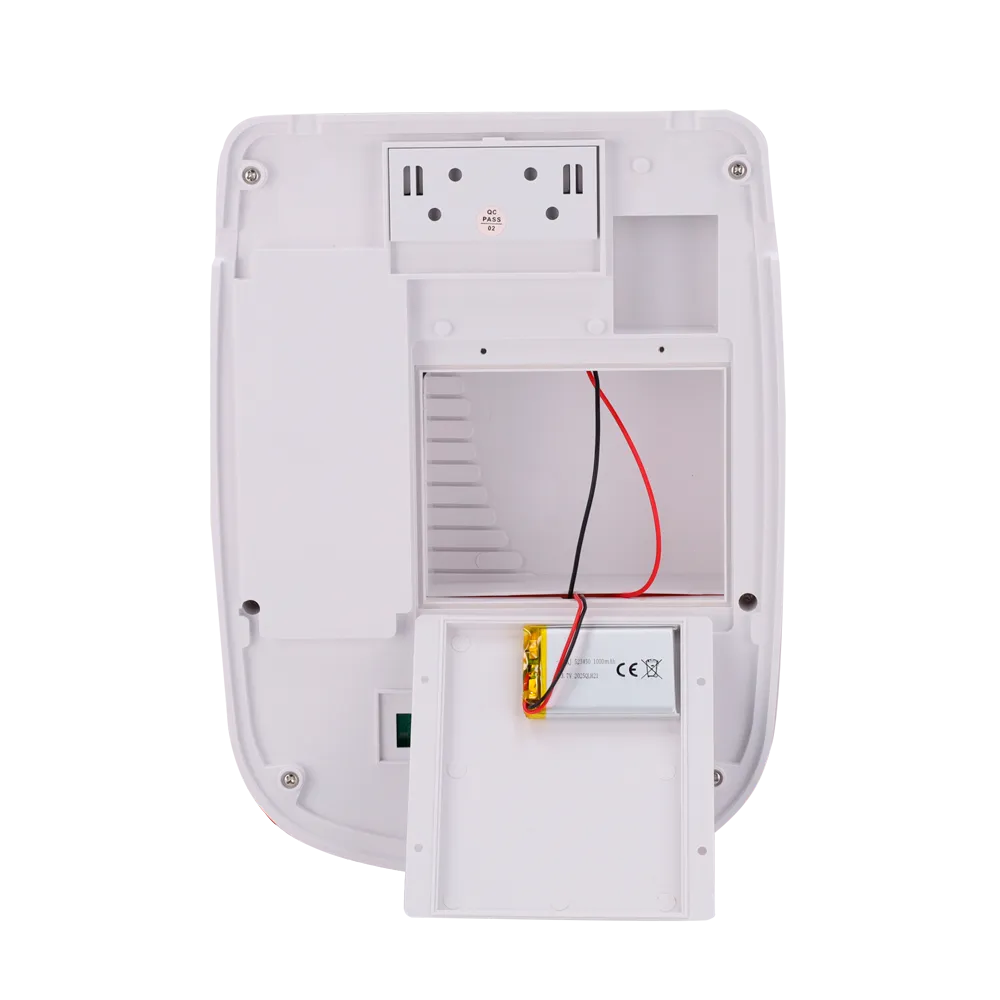 Sirena Exterior Solar Inalámbrica NVS-SOLARSIREN 120dB IP65