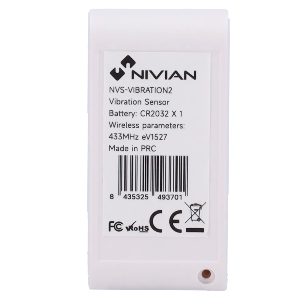Detector Vibración NVS-VIBRATION2 Nivian Smart Cristales