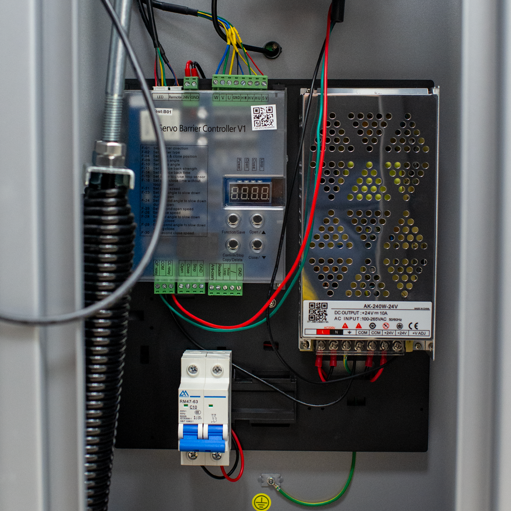 ZKTeco - PB-PARKBARRIER-PRO303-FD3-L - Mando pack 2 - Imagen 5