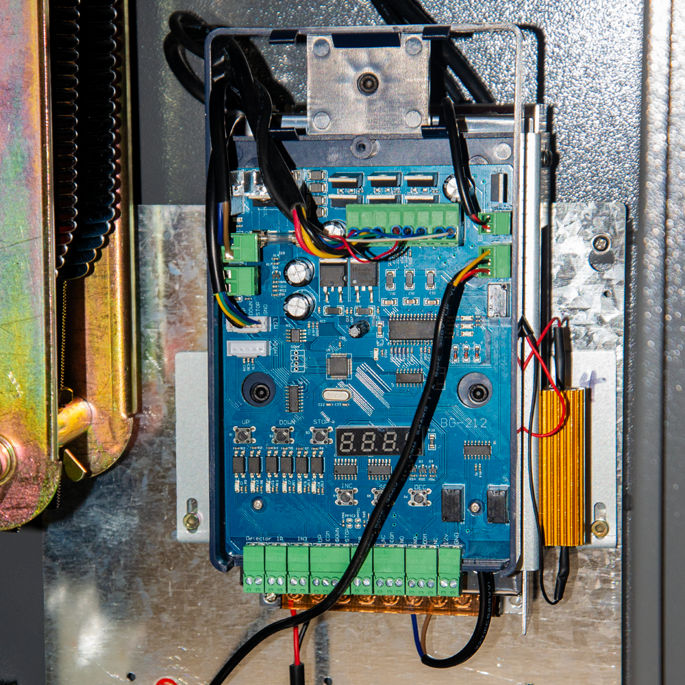 ZKTeco - PB-PARKBARRIER-ULTRA707-FD3-L - Mando pack 2 - Imagen 3