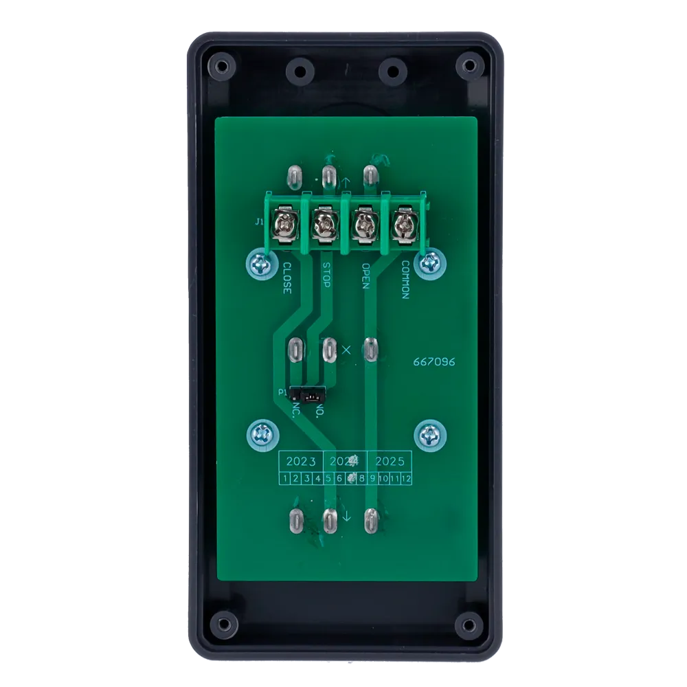 Panel de Control Cableado PB-WIREDCONTROL para Barreras