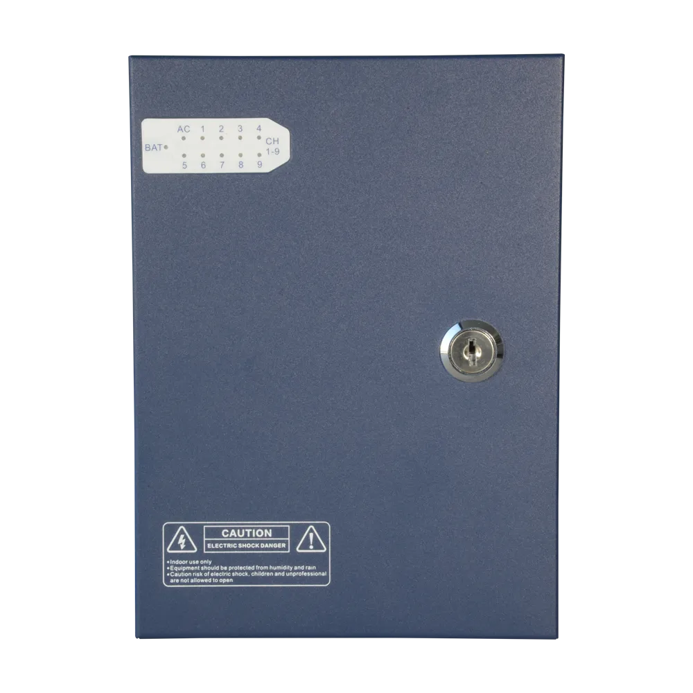 Caja Distribución PD-120-9-SLIM 4 Salidas 12V 120W Fusible