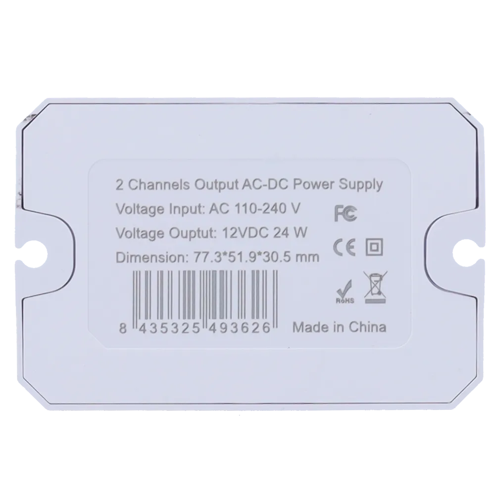 Fuente Alimentación Dahua PD-24-12 12V 24W Conmutada