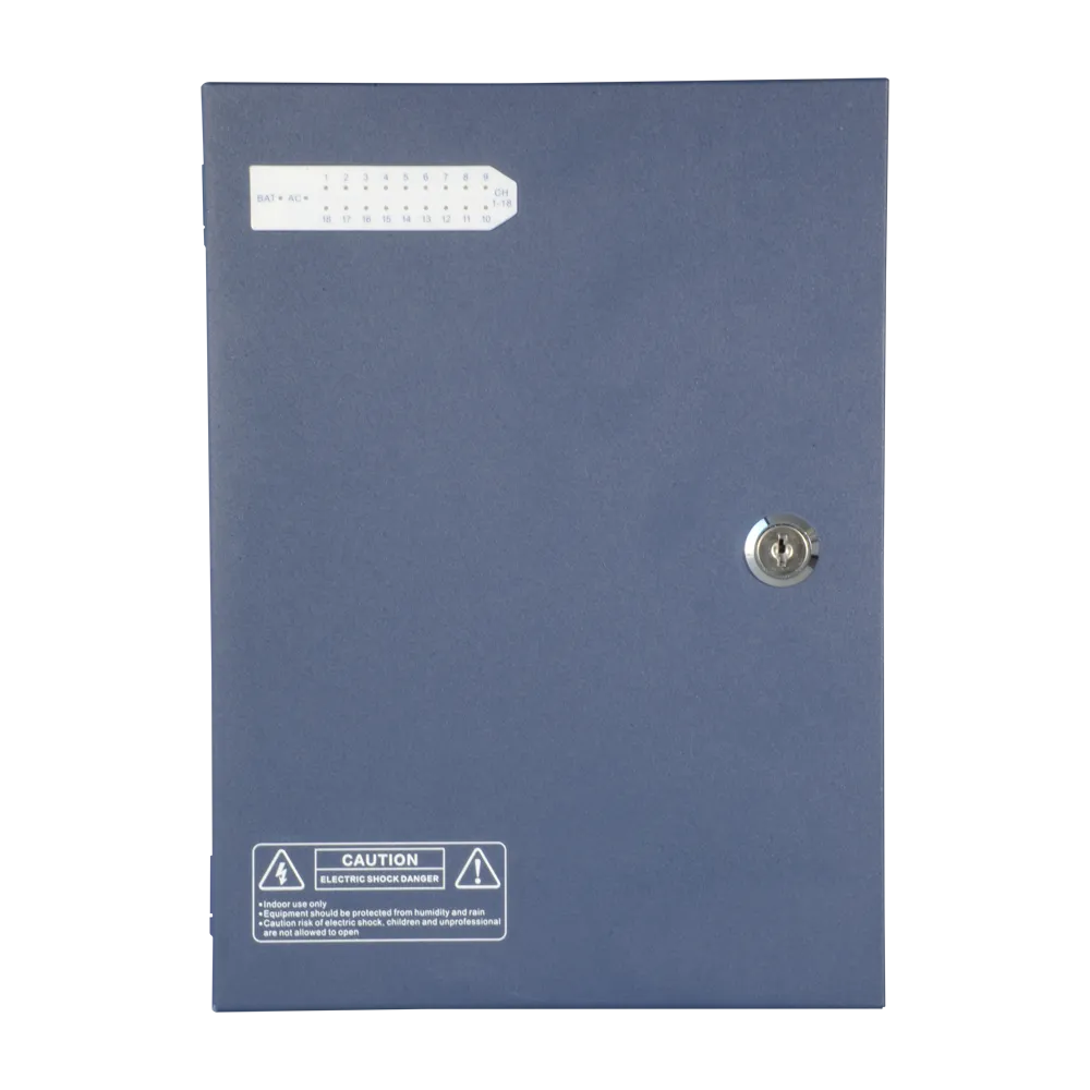 Dahua PD-250-18-SLIM Caja Distribución 18 Salidas 12V 250W
