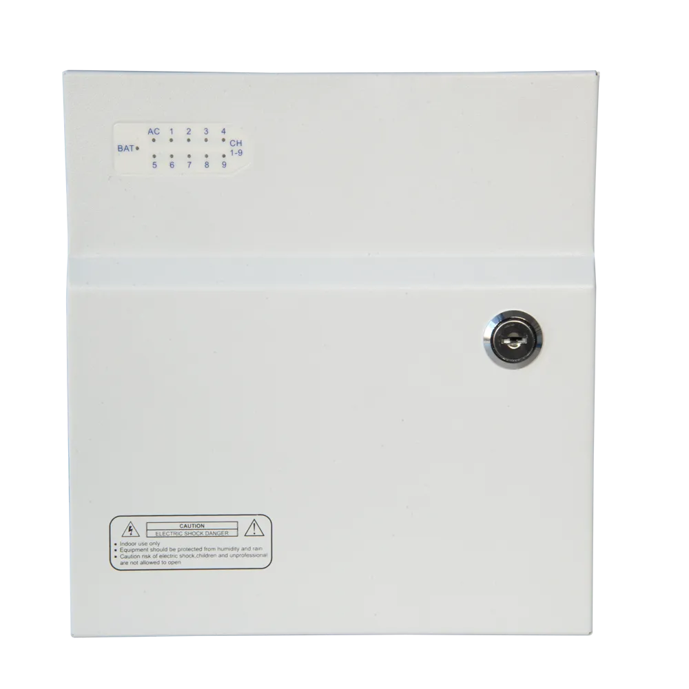 Dahua PD120W-9-12V-UPS Caja Distribución 9 Salidas 12V 120W