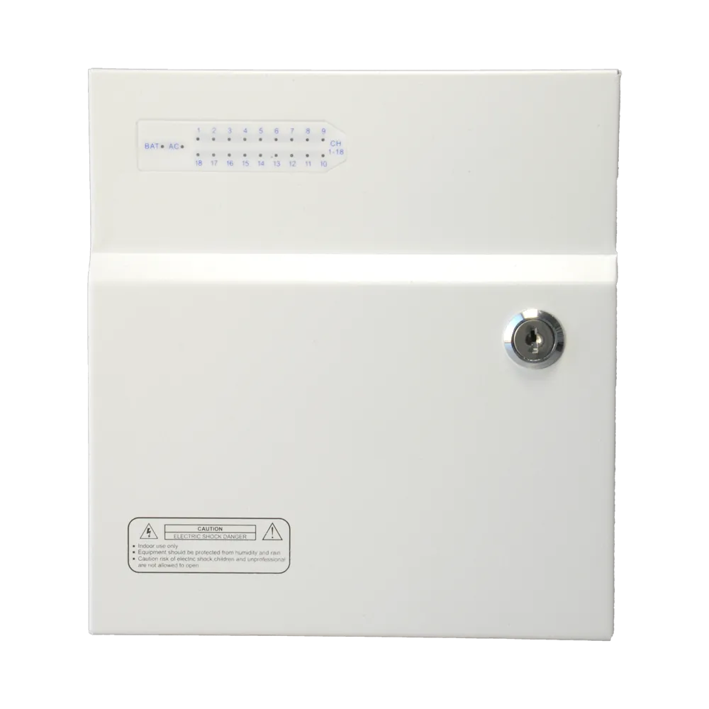 Dahua PD250W-18-12V-UPS Caja Distribución 18 Salidas 12V