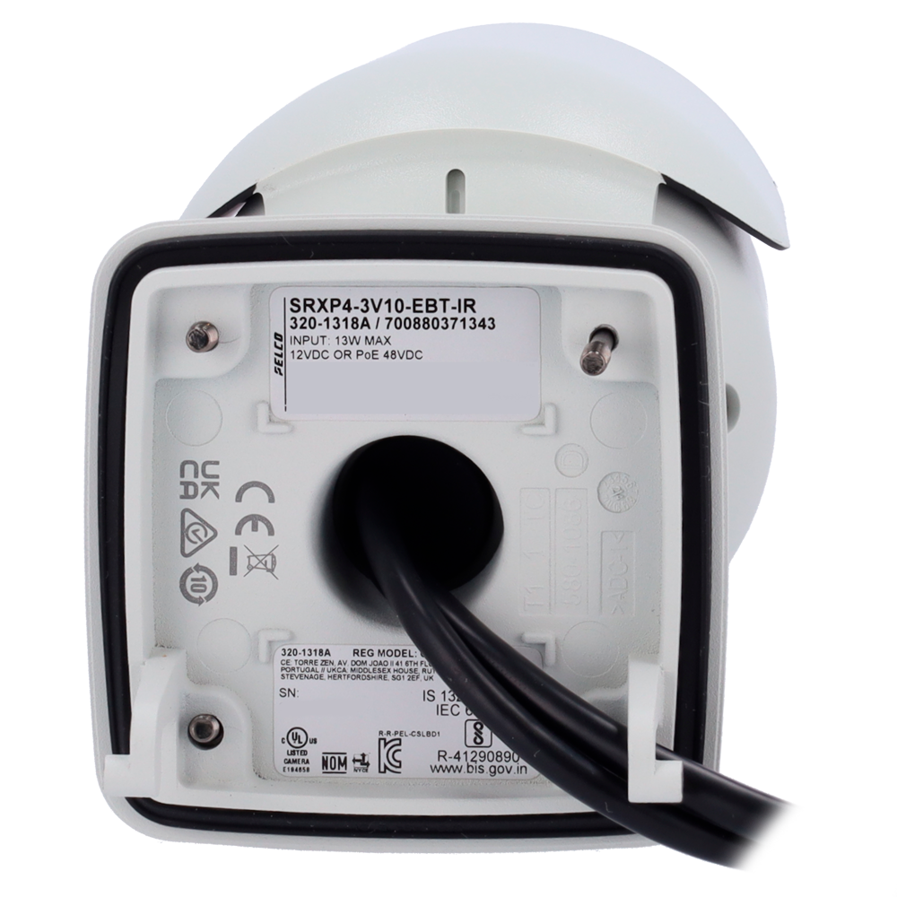 Pelco PL-SRXP4-2V10-EBT-IR IP Bullet 2MP 10.5mm IP66 - Imagen 5
