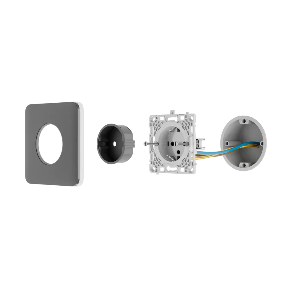AJAX AJ-OUTLETCORE-BASIC Enchufe Inteligente Tipo E Negro