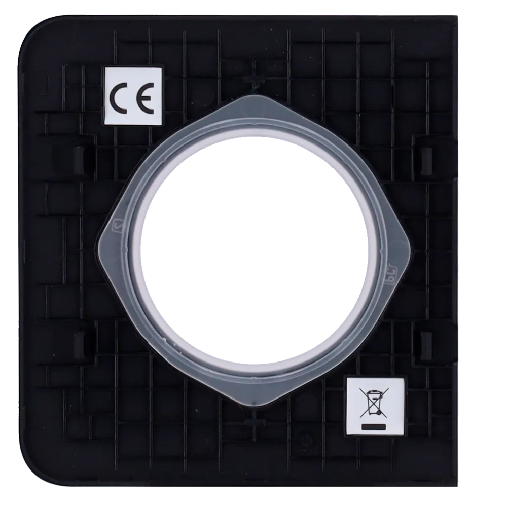AJAX AJ-SIDECOVER-B Tapa Lateral Negra Enchufe Inteligente