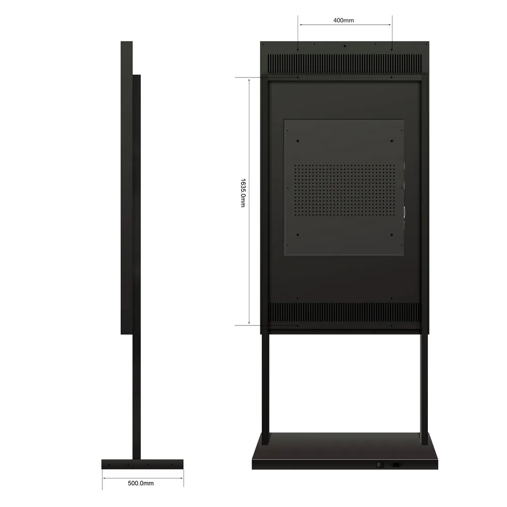 Soporte Suelo Peana Monitor Safire SF-86WF-FB 86 pulgadas