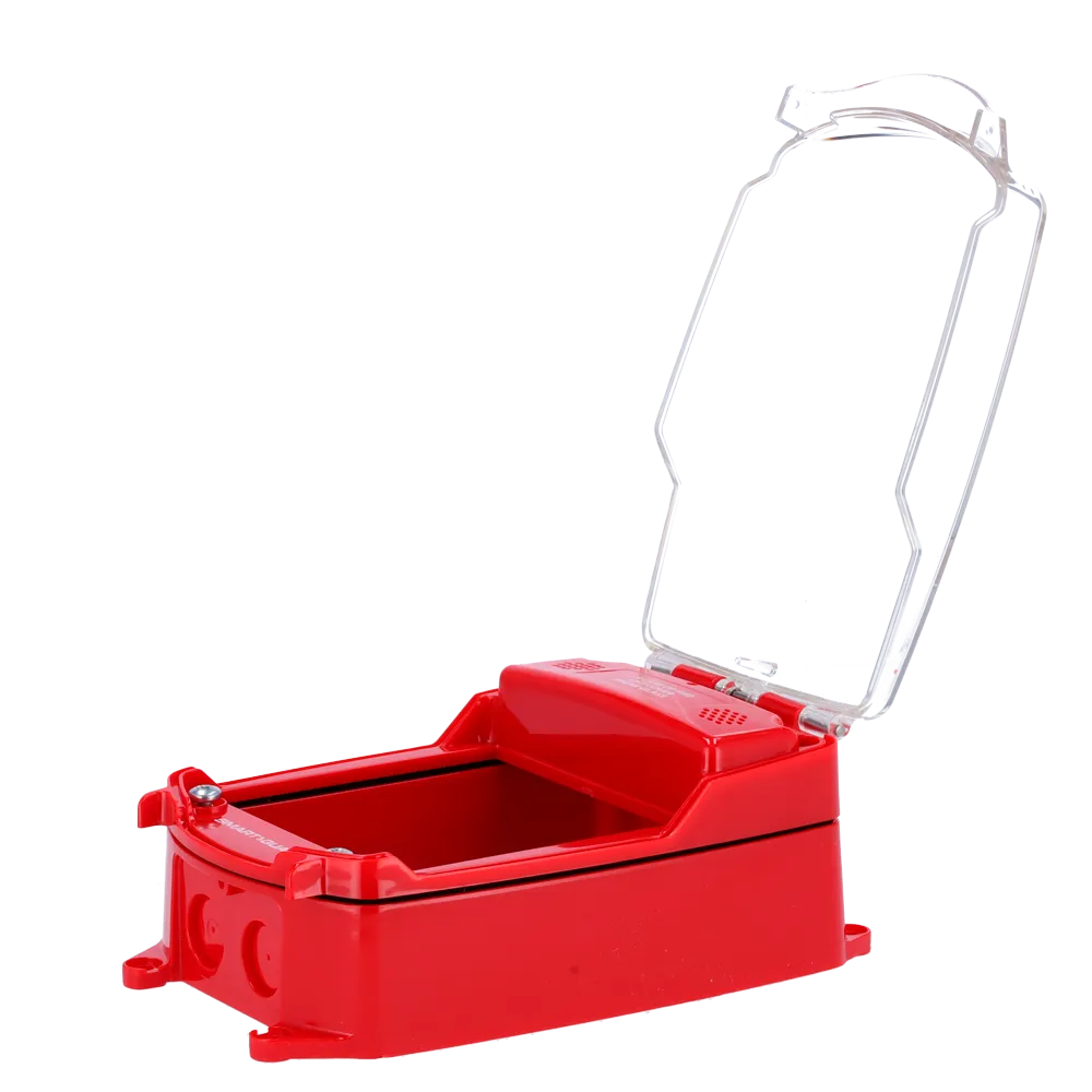 Carcasa Protectora IP65 Advanced ADV-20-WHCP-BBR Pulsador