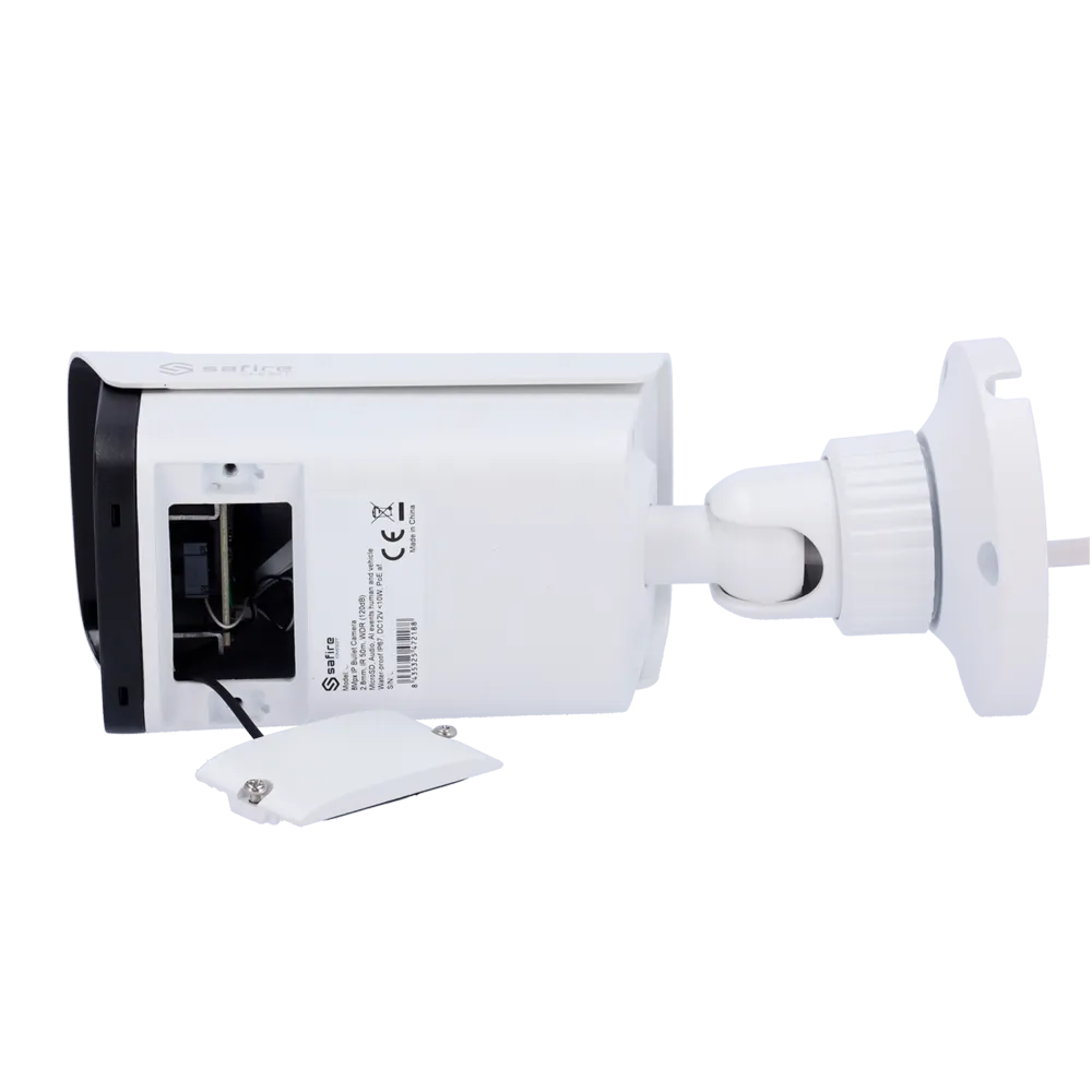 Cámara IP Bullet 8MP Safire SF-IPB380A-8I2 IR 50m IP67