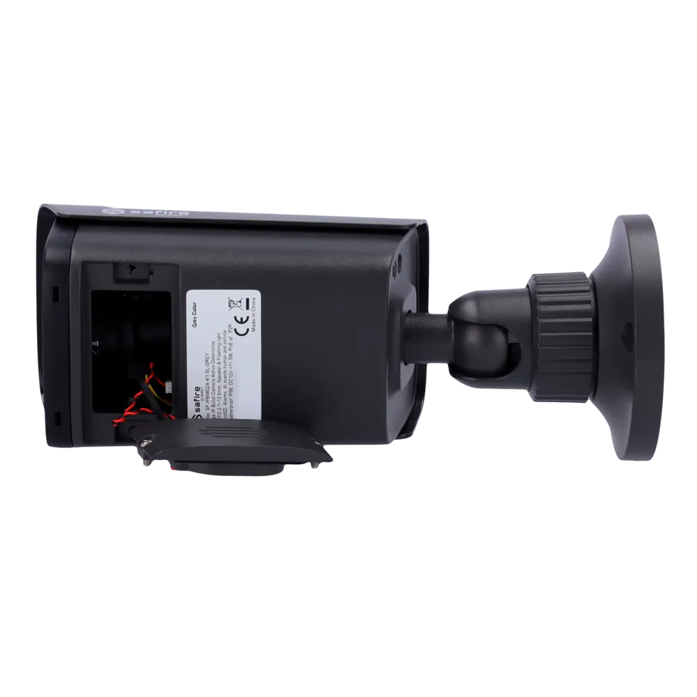 Safire SF-IPB580ZA-4I1-SL-GREY Cámara IP Bullet 4MP