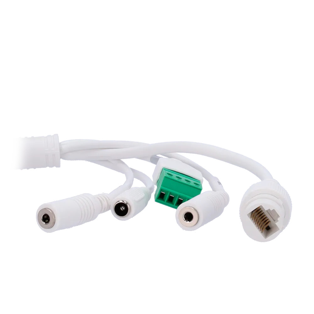 Cámara Domo IP Safire SF-IPD040A-4I1-DL-GREY 4MP IA