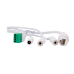 Safire SF-IPD050A-6I1 Cámara IP Domo Exterior IR PoE