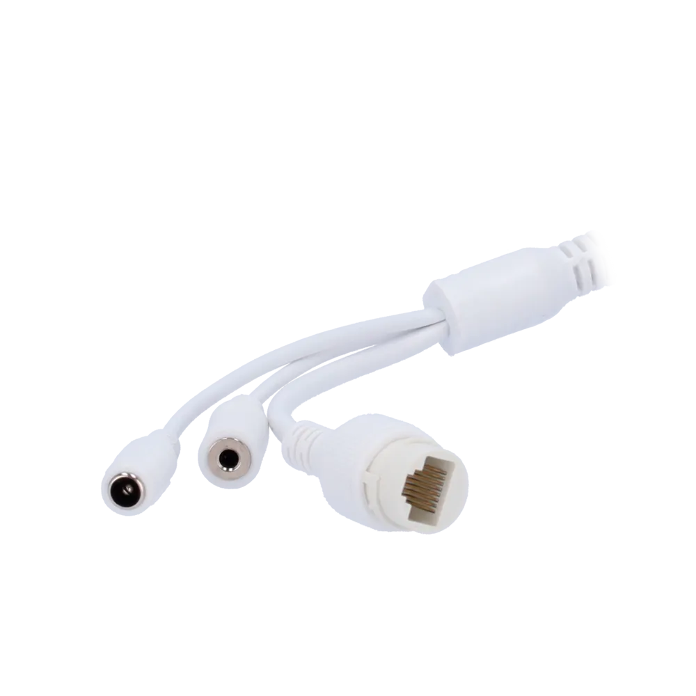 Cámara IP Turret Safire Smart SF-IPT010A-8E1-DL 8MP IR 30m