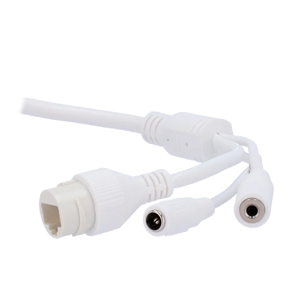Cámara IP Turret 4MP Safire SF-IPT020A-4E1-DL-GREY 2.8mm IR30m