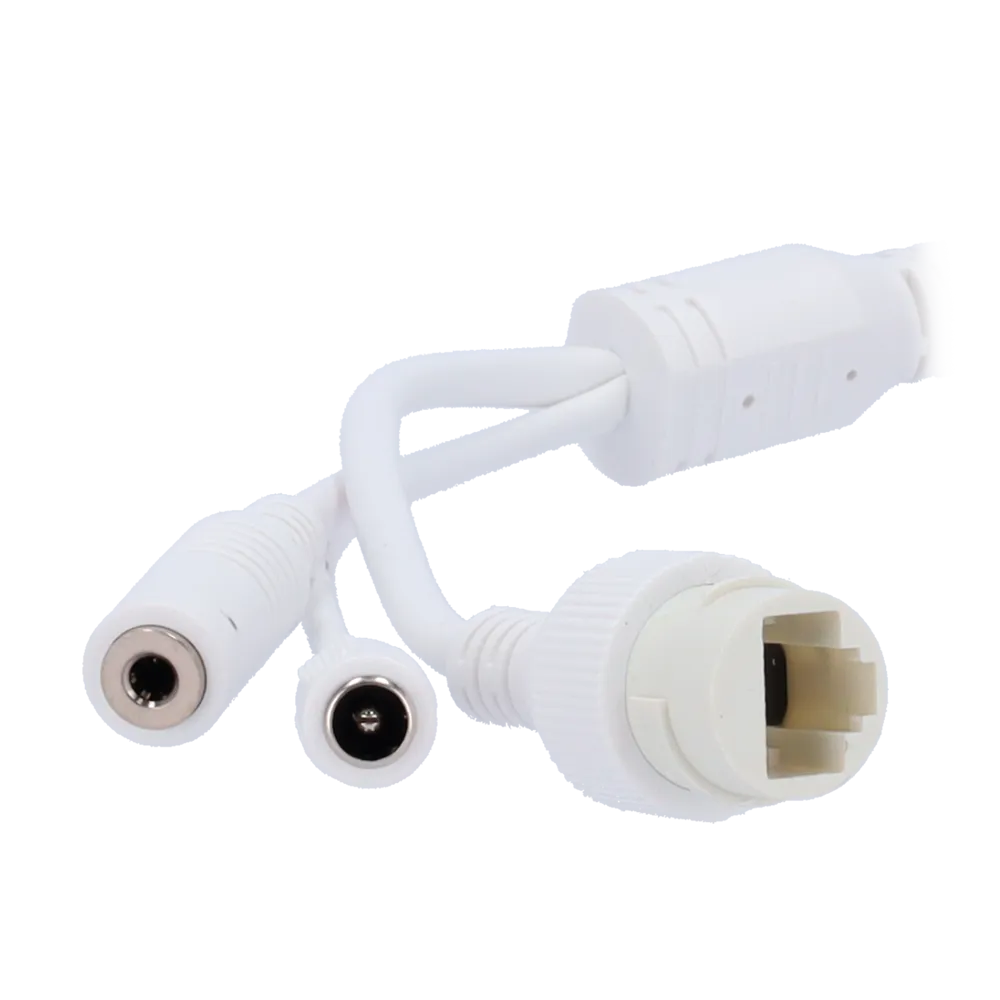Cámara IP Turret Safire SF-IPT020A-4I1-DL 4MP 2.8mm IR 30m