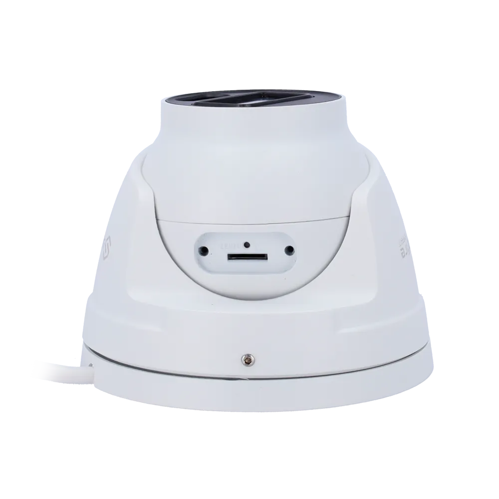 Cámara IP Turret Safire SF-IPT020A-8B1-DL 8MP 2.8mm IP67