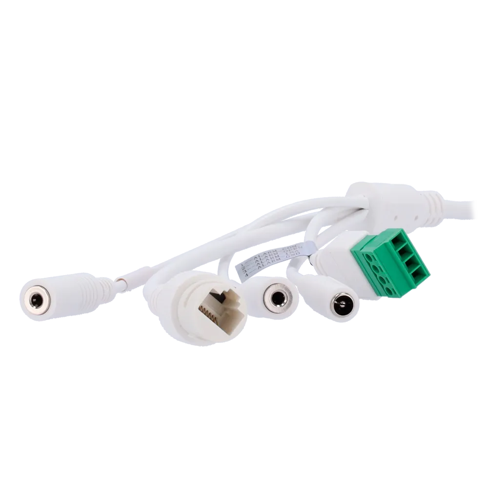 Cámara IP Turret 6MP Safire SF-IPT520ZA-6I1 Motorizada IR 50m