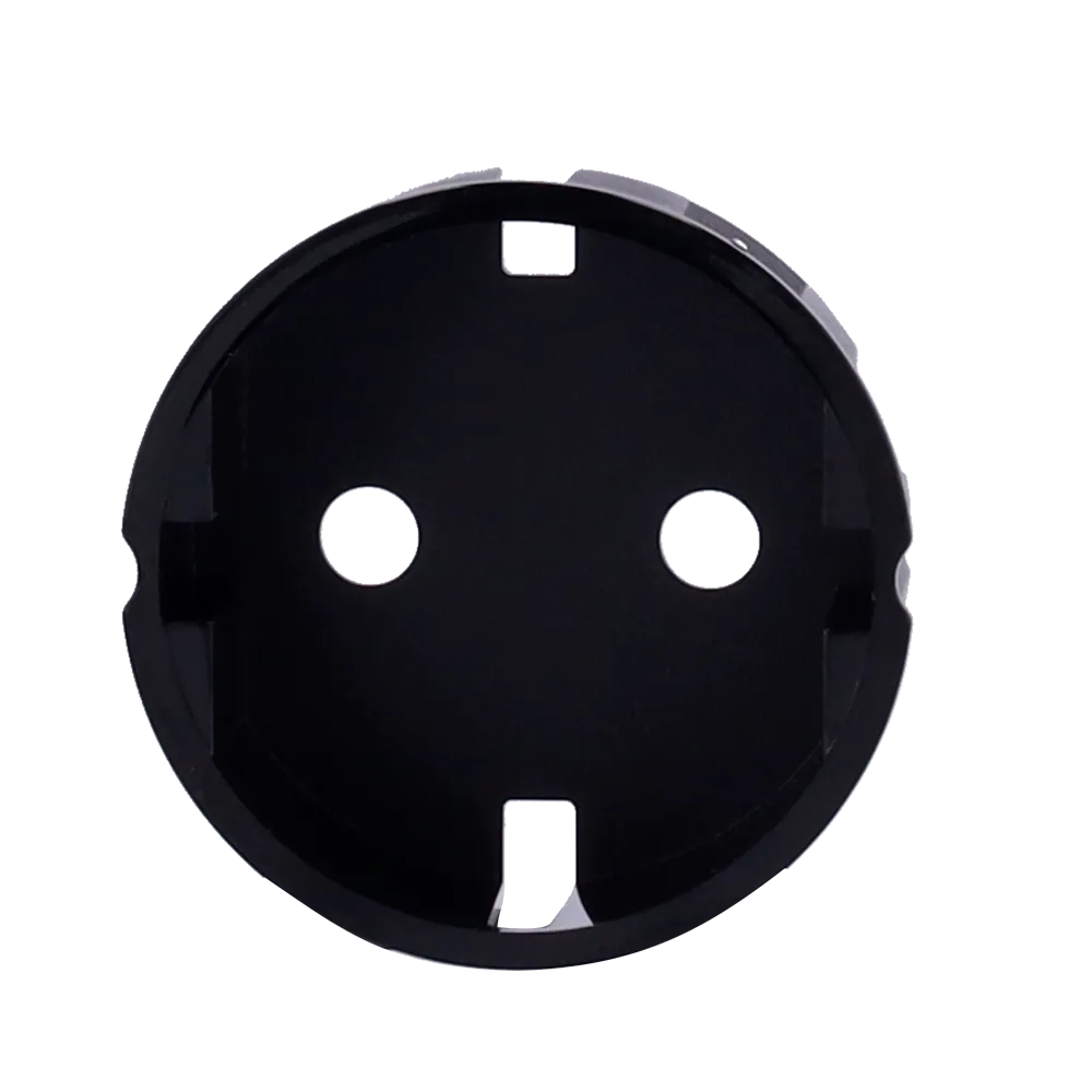 AJAX AJ-CENTERCOVER-B Enchufe Negro SmartHome