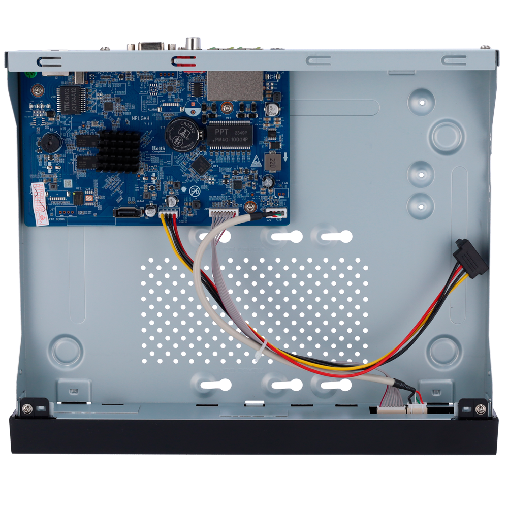 Safire SF-NVR6104-4P-B2 NVR – 4ch · PoE · 1 HDD · 4K · H.265+ - Imagen 5