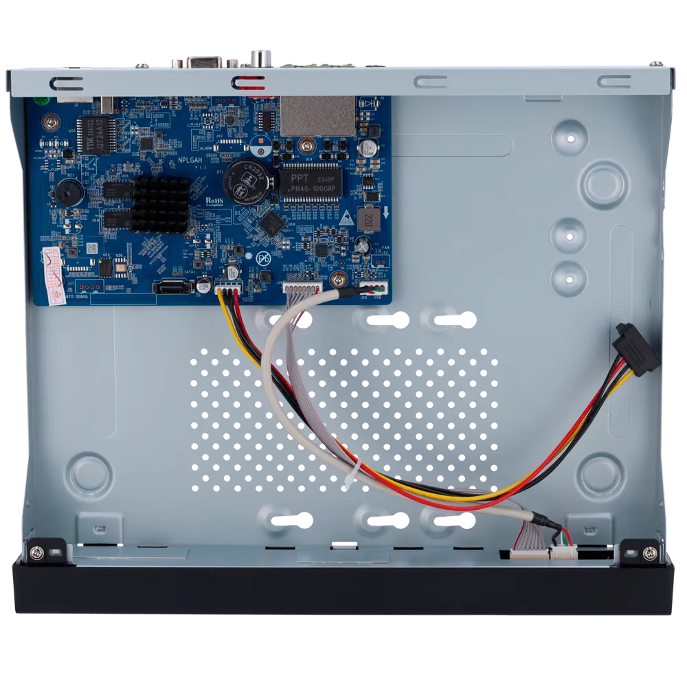 Safire SF-NVR6104-4P-B2 NVR 4 Canales PoE 4K H.265+