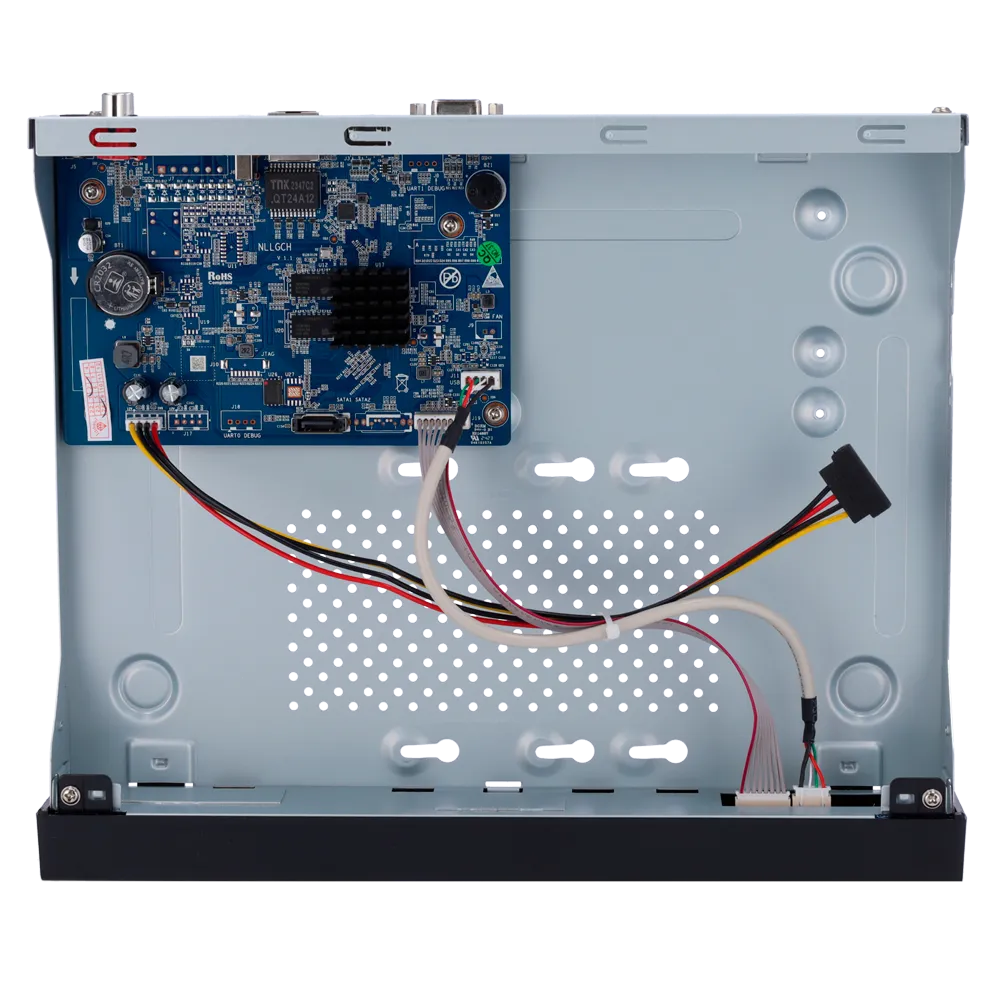 Safire SF-NVR6104-B2 Grabador NVR 4 Canales 4K H.265+