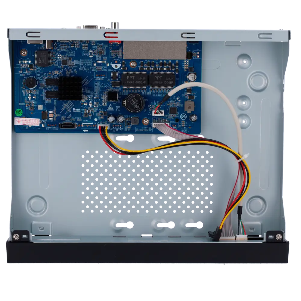 NVR Safire SF-NVR6108-8P-B2 8 Canales PoE 4K H.265+
