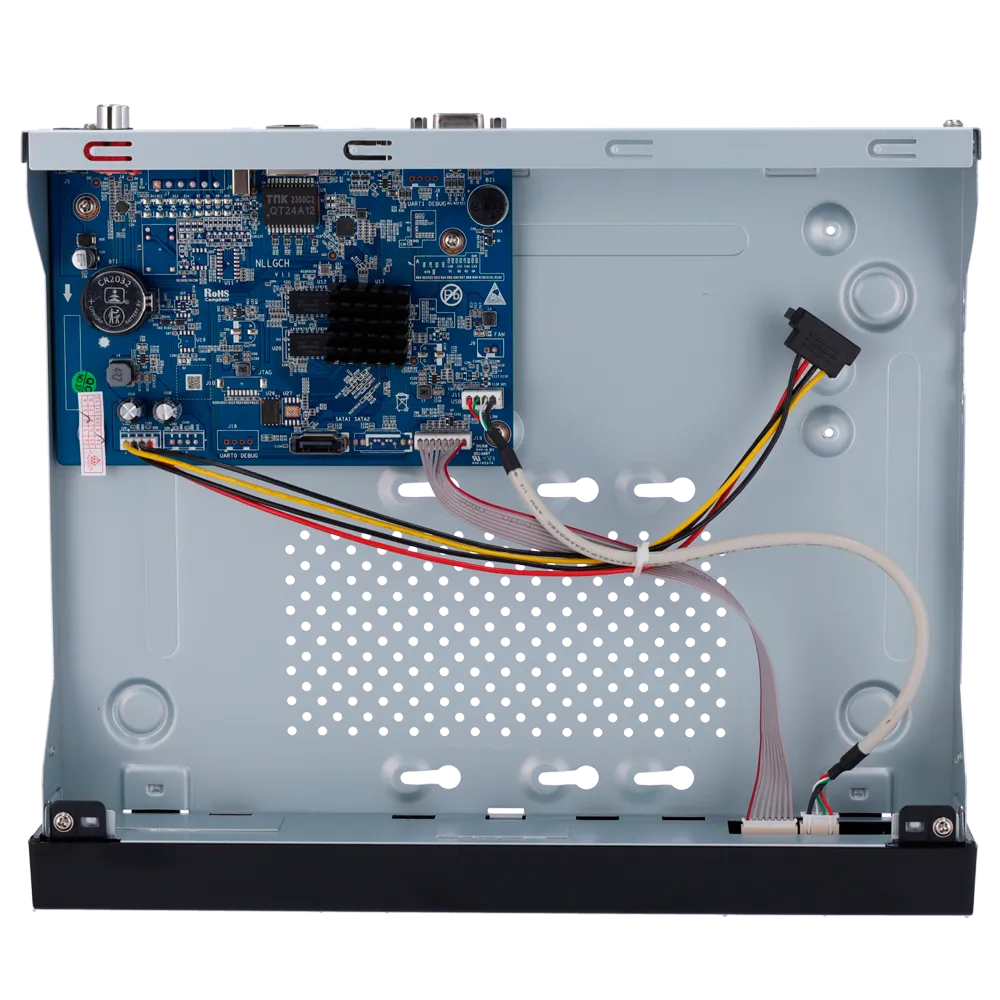 Safire SF-NVR6116-B2 NVR 16 Canales 4K H.265+ con 1 HDD