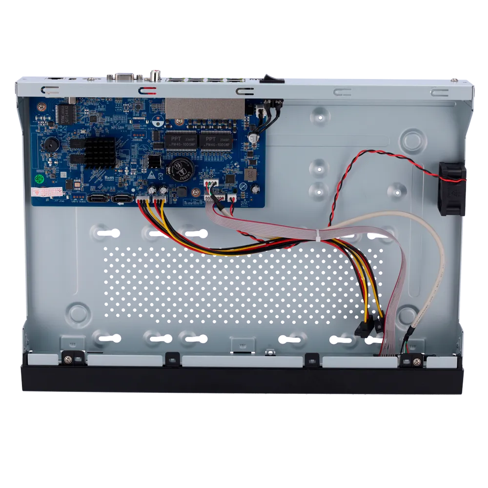 Safire SF-NVR6208-8P-B2 NVR 8 Canales PoE 4K H.265+