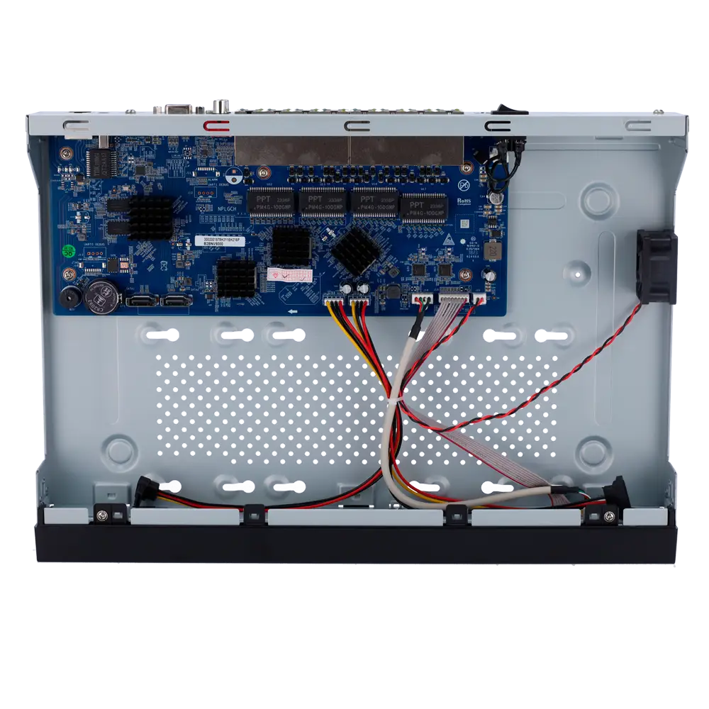 Safire SF-NVR6216-16P-B2 Grabador NVR 16 Canales PoE 4K