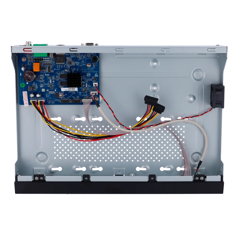 NVR Safire SF-NVR6216-B2 16 Canales 4K H.265+ 2HDD