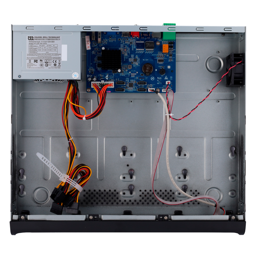 Safire SF-NVR6432A-B2 NVR – 32ch · 8MP · H.265+ - Imagen 5
