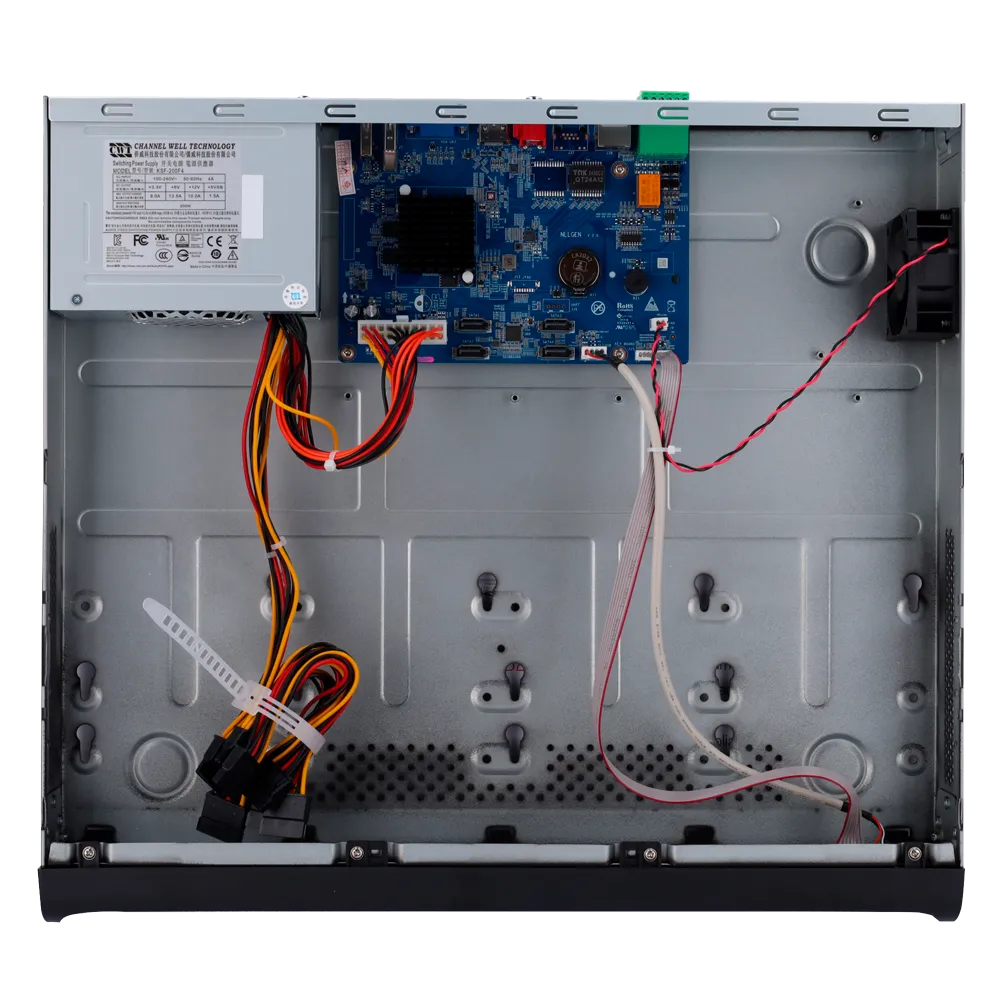 NVR Safire SF-NVR6432A-B2 32 Canales 8MP H.265+ 4 HDD