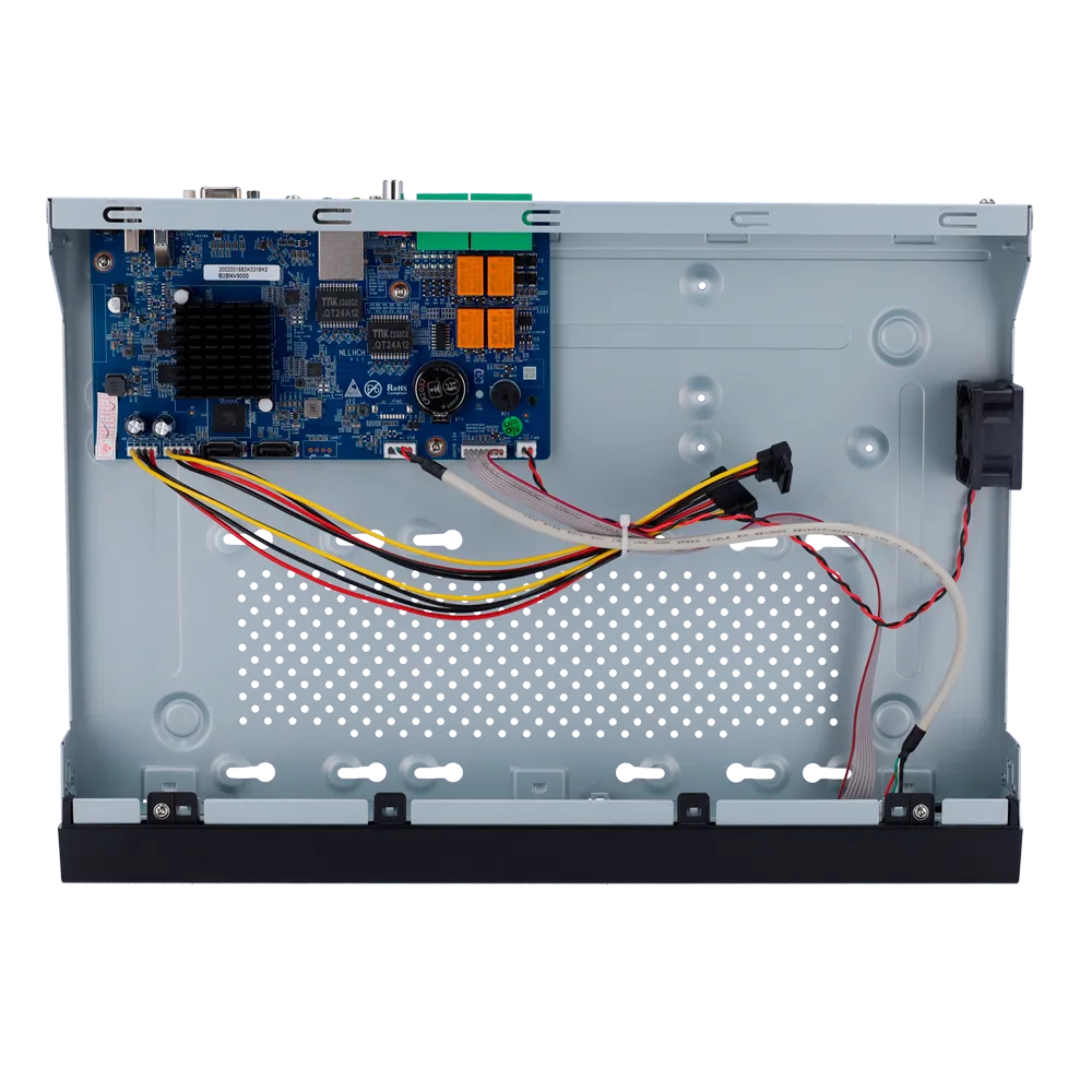 Safire SF-NVR8216A-B2 NVR 16 Canales 4K H.265+ 2 HDD