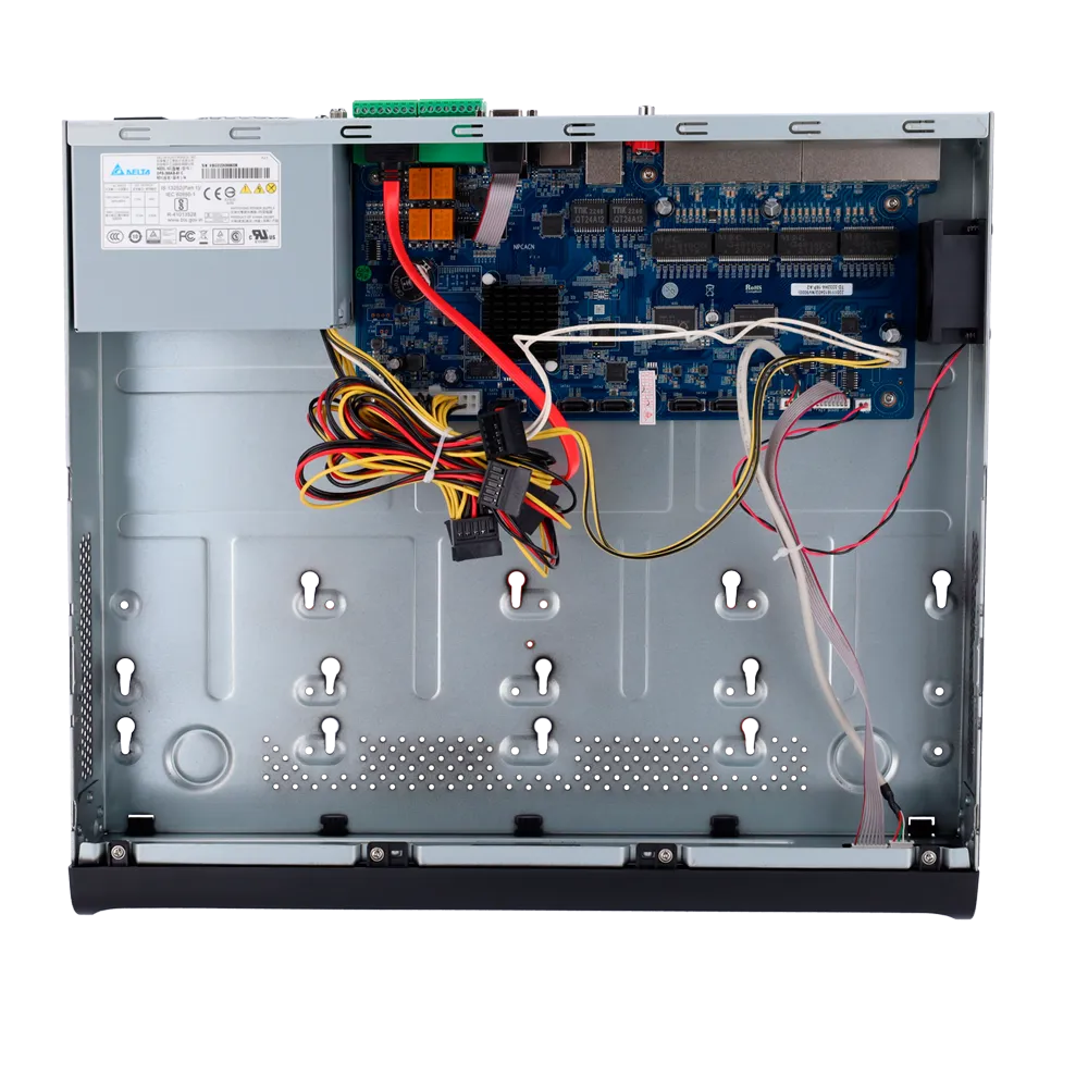NVR Safire SF-NVR8416A-16P-B2 16 Canales PoE 4K H.265+